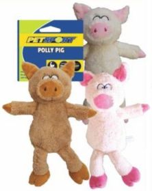 Petsport Polly Pig Dog Toy - (Assorted Colors)