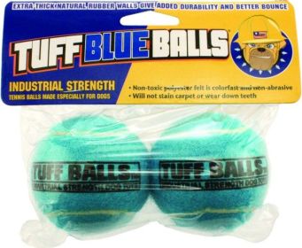 Petsport Tuff Ball Dog Toy Blue