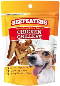 Beefeaters Oven Baked Chicken Grillers Dog Treat