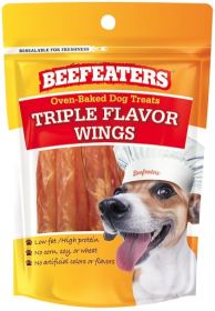 Beefeaters Oven Baked Triple Flavor Wings Dog Treat