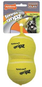 Nylabone Power Play Gripz Tennis Ball Large