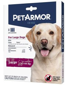 PetArmor Flea and Tick Treatment for Large Dogs (45-88 Pounds)