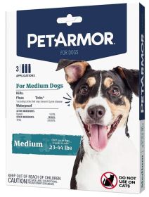 PetArmor Flea and Tick Treatment for Medium Dogs (23-44 Pounds)