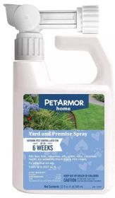 PetArmor Home Flea and Tick Yard and Premise Spray for up to 6 Weeks