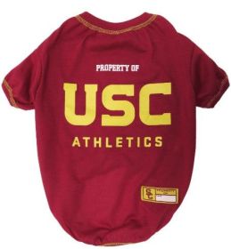 Pets First USC Tee Shirt for Dogs and Cats