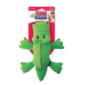 KONG Cozie Ultra Ana Alligator Dog Toy (size: Medium 1 count)