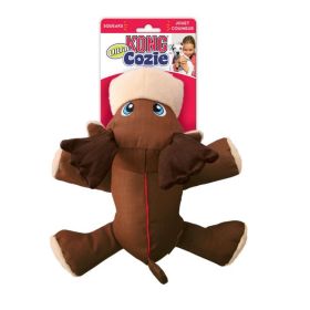 KONG Cozie Ultra Max Moose Dog Toy (size: Medium 1 count)