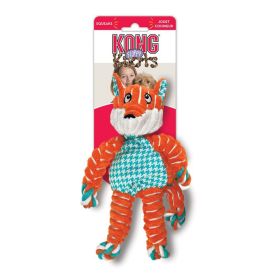 KONG Floppy Knots Fox Dog Toy (size: M/L 1 count)