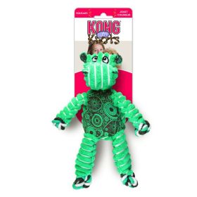 KONG Floppy Knots Hippo Dog Toy (size: M/L 1 count)