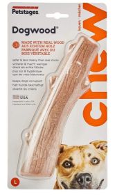 Petstages Dogwood Mesquite BBQ Chew Stick for Dogs (size: Large 1 count)