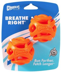 Chuckit Breathe Right Fetch Ball (size: Medium 2 count)