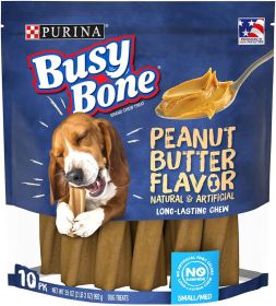Purina Busy Bone Dog Chew Peanut Butter (size: 35 oz)