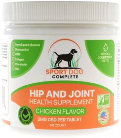 Complete Pet Sport Dog Complete Hip and Joint Health Supplement (size: 60 count)