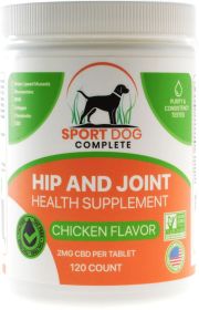 Complete Pet Sport Dog Complete Hip and Joint Health Supplement (size: 120 count)