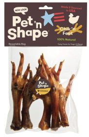 Pet n Shape Chik n Feet Dog Treats (size: 5 count)