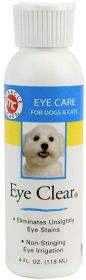 Miracle Care Eye Clear for Dogs and Cats (size: 4 oz)