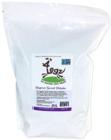 4Legz Organic Sweet Potato Crunchy Dog Cookies (size: 4 lbs)