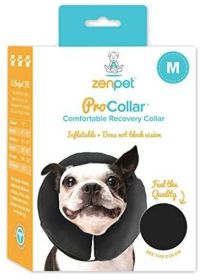ZenPet Pro-Collar Inflatable Recovery Collar (size: Medium - 1 count)