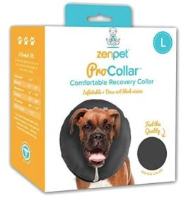 ZenPet Pro-Collar Inflatable Recovery Collar (size: Large - 1 count)