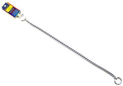 Titan Choke Chain Training Collar - Fine (size: 16" Neck)