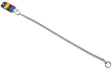 Titan Choke Chain Training Collar - Medium (size: 18" Neck)