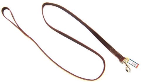 Circle T Latigo Leather Lead (size: 6' Long x 1" Wide)