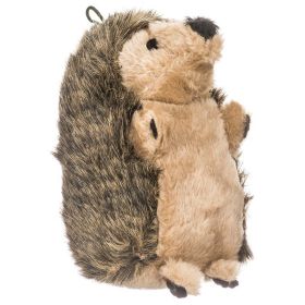 Booda Soft Bite Hedgehog Dog Toy (size: Large - 6.75" Long)