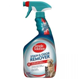 Simple Solution Stain & Odor Remover (size: 32 oz Spray Bottle)