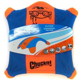Chuckit Flying Squirrel Toss Toy (size: Large - 11" Long x 11" Wide)