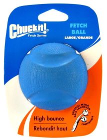 Chuckit Fetch Balls (size: Large Ball - 3" Diameter (1 Pack))