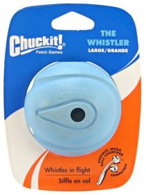 Chuckit The Whistler Chuck-It Ball (size: Large Ball - 3" Diameter (1 count))