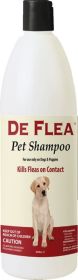 Miracle Care De Flea Pet Shampoo (size: 33.8 oz)