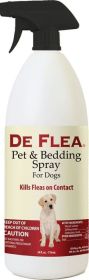 Miracle Care De Flea Pet & Bedding Spray (size: 22 oz)