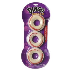 Dingo Ringo-o-o Meat & Rawhide Chew (size: 2.75" (3 Pack))