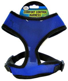Four Paws Comfort Control Harness - Blue (size: Large - For Dogs 11-18 lbs (19"-23" Chest & 13"-15" Neck))