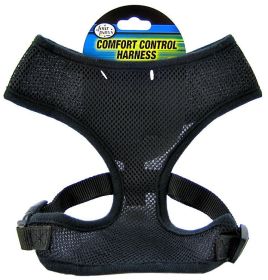 Four Paws Comfort Control Harness - Black (size: X-Large - For Dogs 20-29 lbs (20"-29" Chest & 15"-17" Neck))