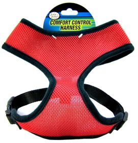 Four Paws Comfort Control Harness - Red (size: X-Large - For Dogs 29-29 lbs (20"-29" Chest & 15"-17" Neck))