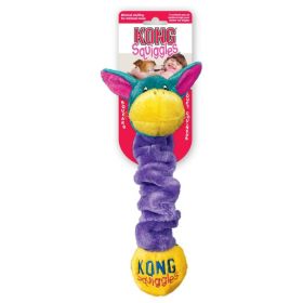Kong Squiggles Plush Dog Pull Toy (size: Small (8"-13" Long))