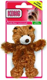 Kong Plush Teddy Bear Dog Toy (size: medium)
