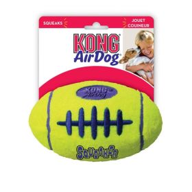 Kong Air Kong Squeakers Football (size: Large - 6.75" Long (For Dogs over 45 lbs))