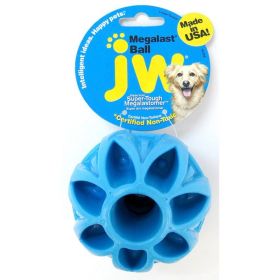 JW Pet Megalast Rubber Dog Toy - Ball (size: Large - 4" Diameter)