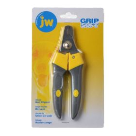 JW Gripsoft Delux Nail Clippers (size: large)