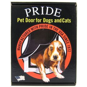 Pride Pet Doors Deluxe Pet Door (size: X-Large (14.5" Wide x 19.5" High Opening))