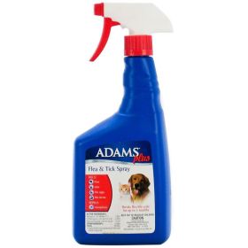 Adams Flea & Tick Spray Plus Precor (size: 32 oz)