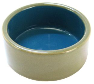 Kaytee Ceramic Dish (size: 3" Diameter)