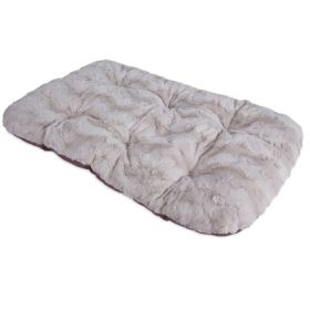 Precision Pet SnooZZy Cozy Comforter Kennel Mat - Natural (size: Small (24" Crates))