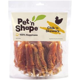 Pet 'n Shape Chik 'n Skewers (size: 32 oz)