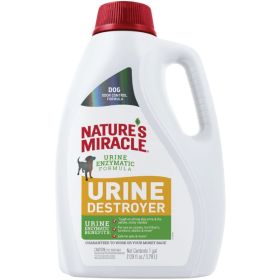Nature's Miracle Urine Destroyer (size: 1 Gallon Refill Bottle)