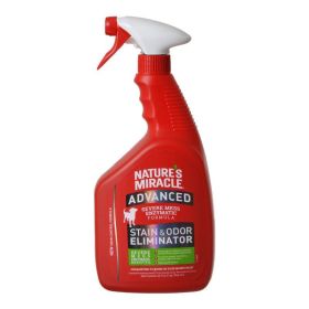 Nature's Miracle Advanced Stain & Odor Remover (size: 32 oz Pump Spray Bottle)