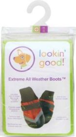 Fashion Pet Extreme All Weather Waterproof Dog Boots (size: X-Large (4.75" Paw))